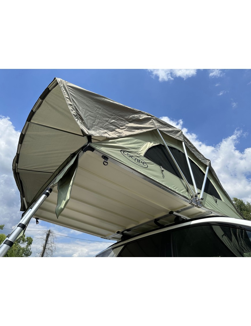 Namiot dachowy ARIZONA II 160 cm 4 osobowy Zielona | Szekla4x4.pl