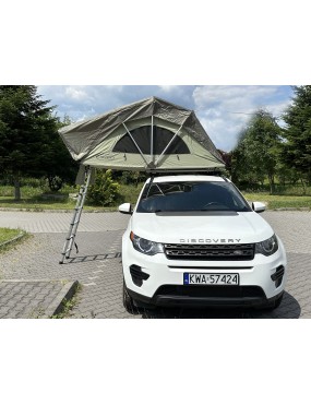 Namiot dachowy ARIZONA II 160 cm 4 osobowy Zielona