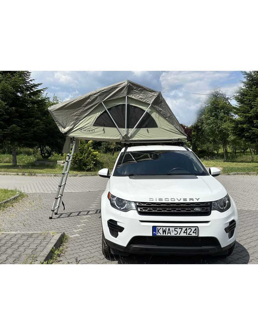 Namiot dachowy ARIZONA II 190 cm 5 osobowy Szary | Szekla4x4.pl