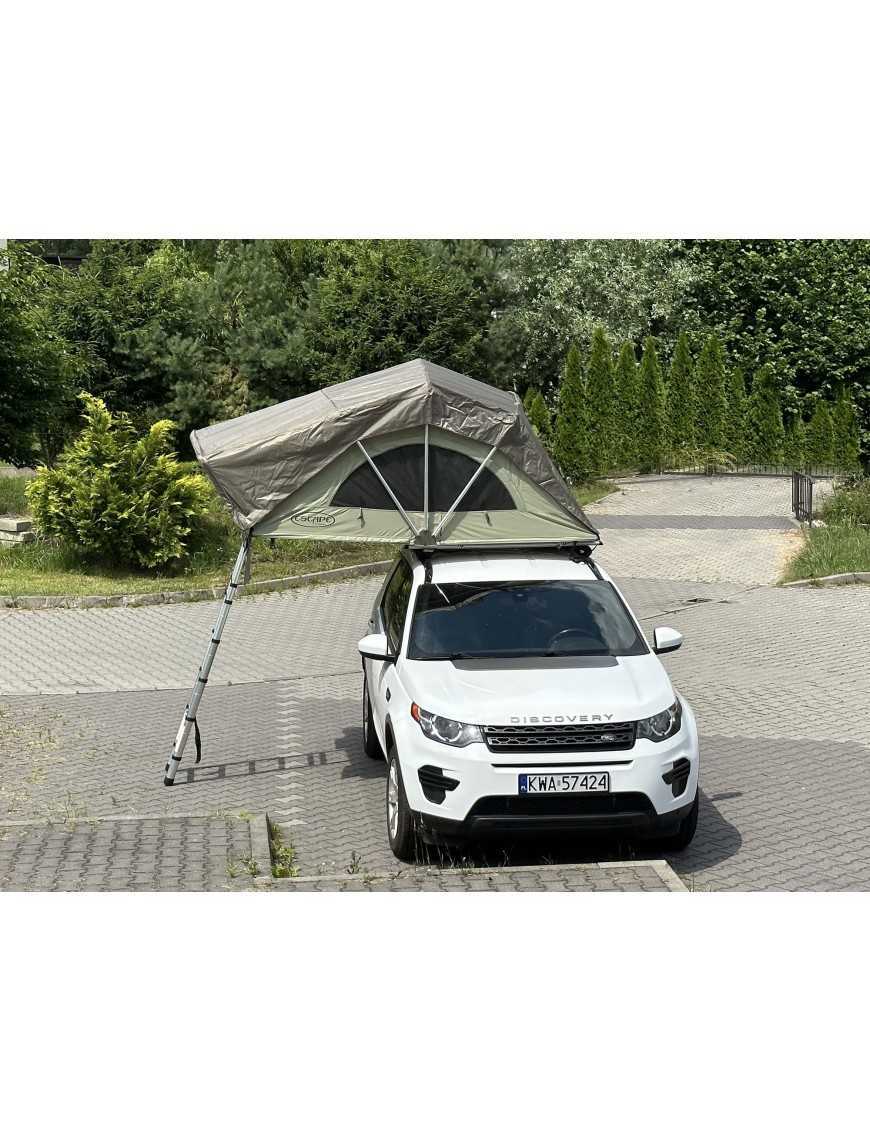 Namiot dachowy ARIZONA II 190 cm 5 osobowy Szary | Szekla4x4.pl
