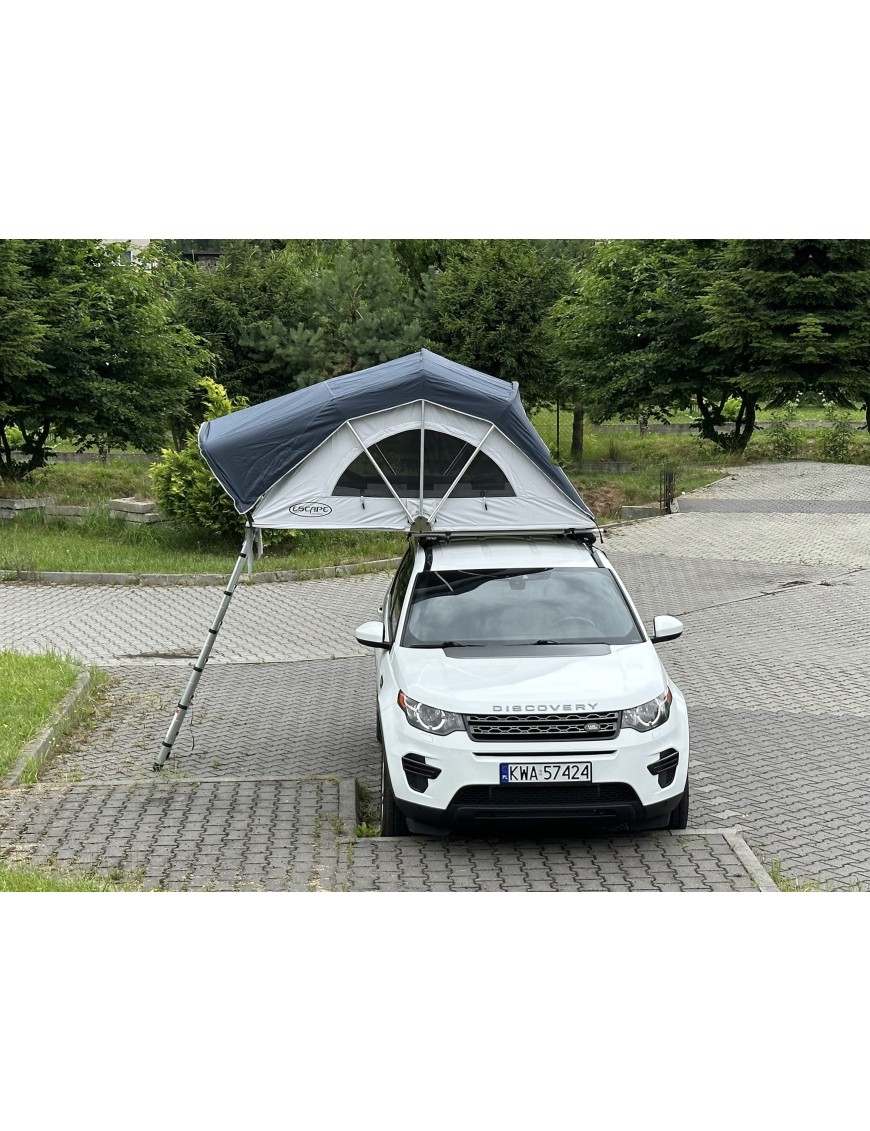 Namiot dachowy ARIZONA II 190 cm 5 osobowy Szary | Szekla4x4.pl