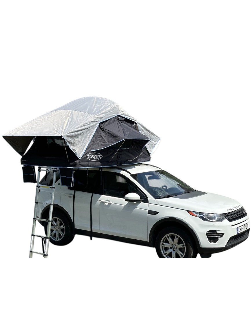 Namiot dachowy INDIANA 140 cm 3 osobowy Day&Night z matą antykondensacyjną | Szekla4x4.pl Namiot dachowy INDIANA 140 cm 3 osobowy Day&Night z matą antykondensacyjną | Szekla4x4.pl