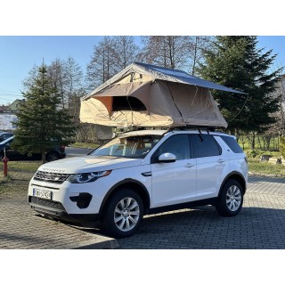Namiot dachowy ALASKA 140 cm 3 osobowy LONG Piaskowy Escape - ujęcie 2