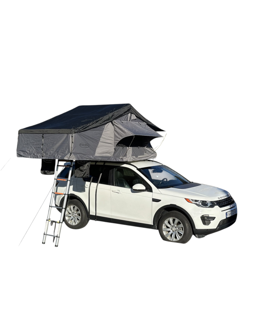 Namiot dachowy ALASKA 140 cm 3 osobowy LONG Szary | Szekla4x4.pl