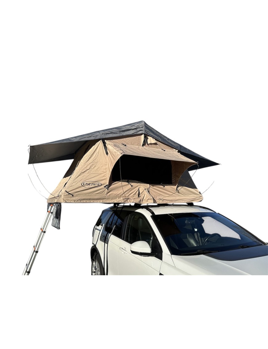 Namiot dachowy ALASKA 160 cm 4 osobowy Piaskowy | Szekla4x4.pl