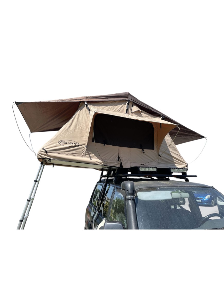 Namiot dachowy ALASKA 190 cm 5 osobowy Piaskowy | Szekla4x4.pl