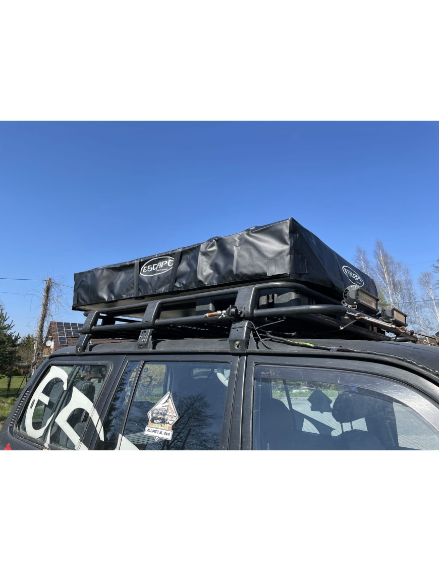 Namiot dachowy ALASKA 190 cm 5 osobowy Piaskowy | Szekla4x4.pl