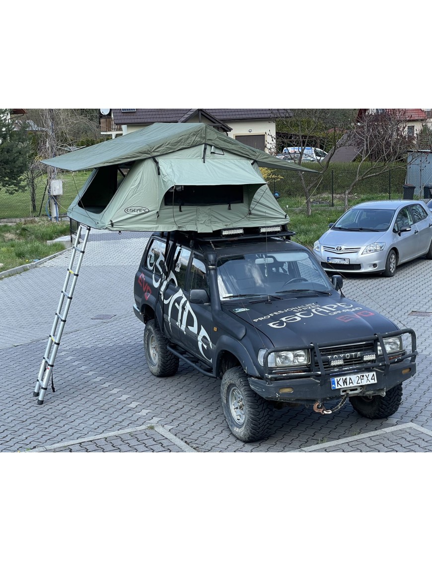Namiot dachowy ALASKA 190 cm 5 osobowy Piaskowy | Szekla4x4.pl