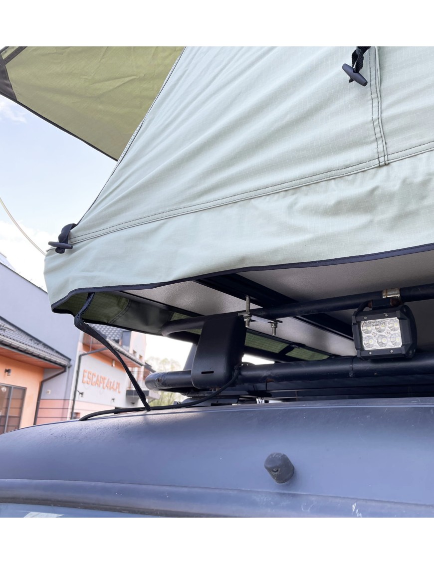Namiot dachowy ALASKA 190 cm 5 osobowy Piaskowy | Szekla4x4.pl