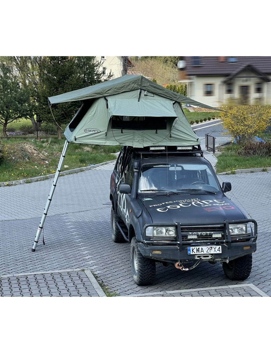 Namiot dachowy ALASKA 190 cm 5 osobowy Piaskowy | Szekla4x4.pl