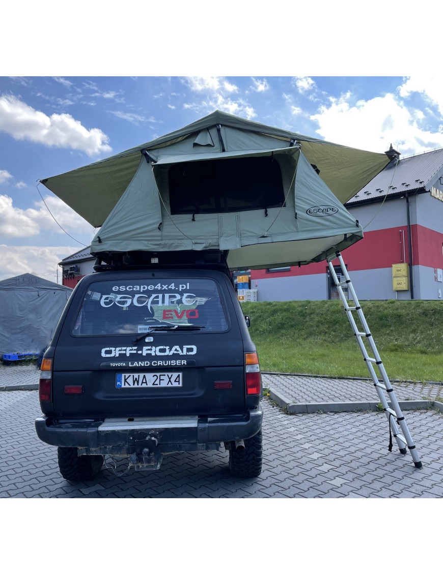 Namiot dachowy ALASKA 190 cm 5 osobowy Piaskowy | Szekla4x4.pl