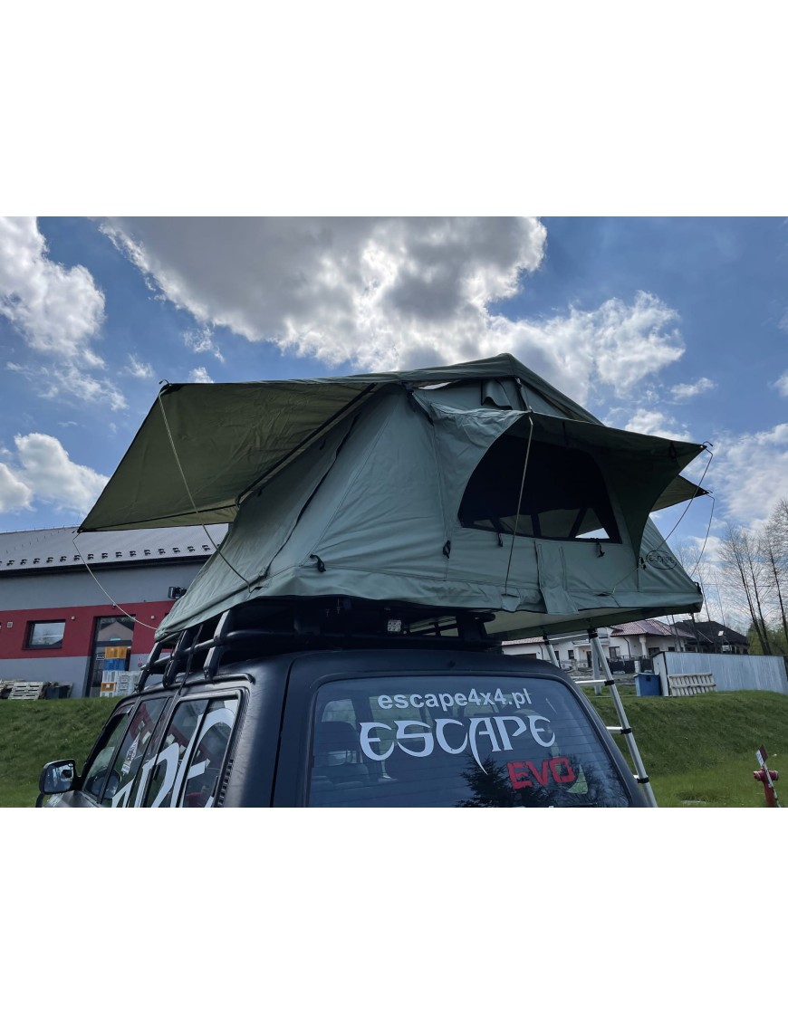 Namiot dachowy ALASKA 190 cm 5 osobowy Piaskowy | Szekla4x4.pl
