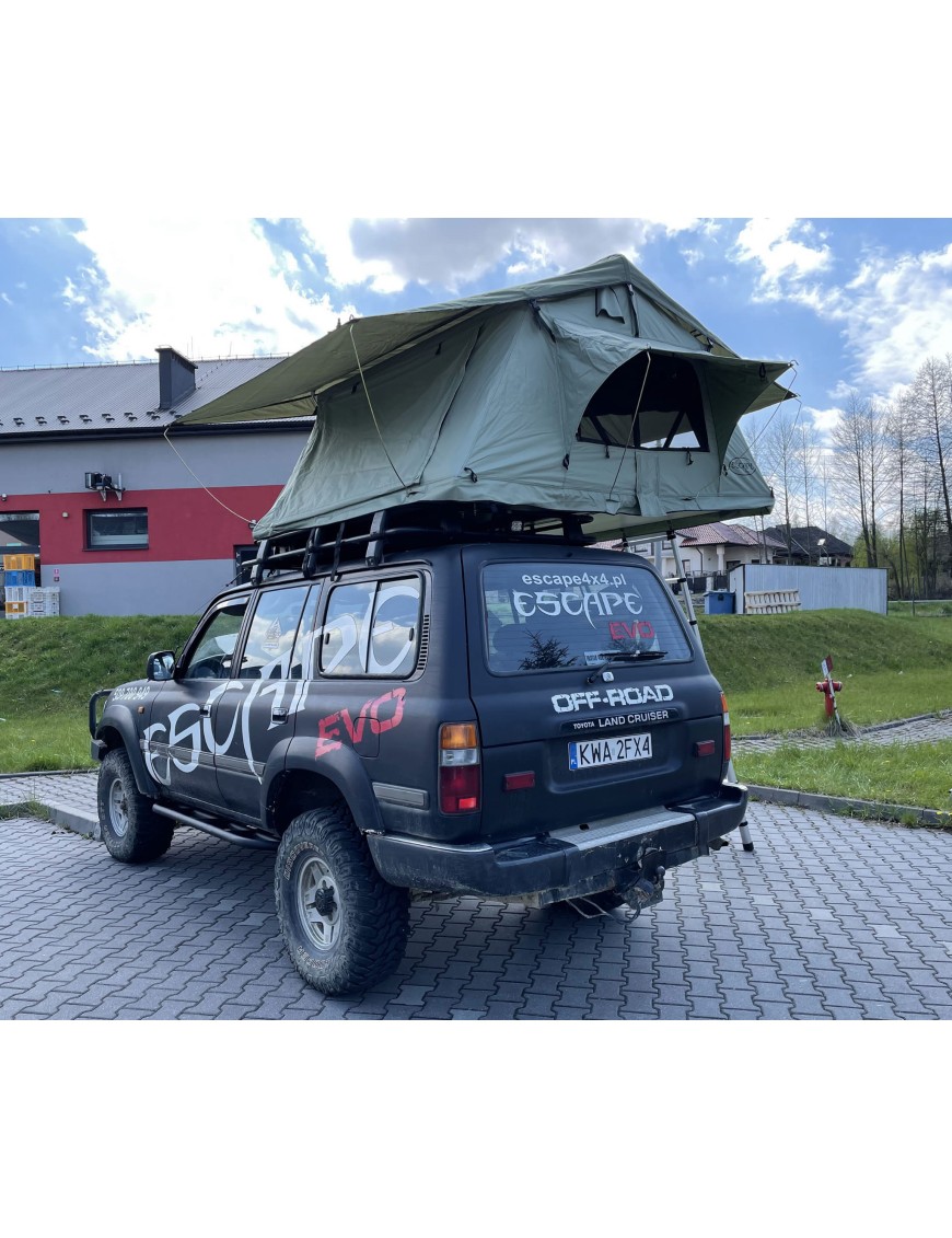 Namiot dachowy ALASKA 190 cm 5 osobowy Piaskowy | Szekla4x4.pl