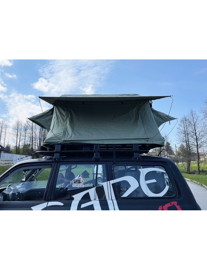 Namiot dachowy ALASKA 190 cm 5 osobowy Piaskowy | Szekla4x4.pl