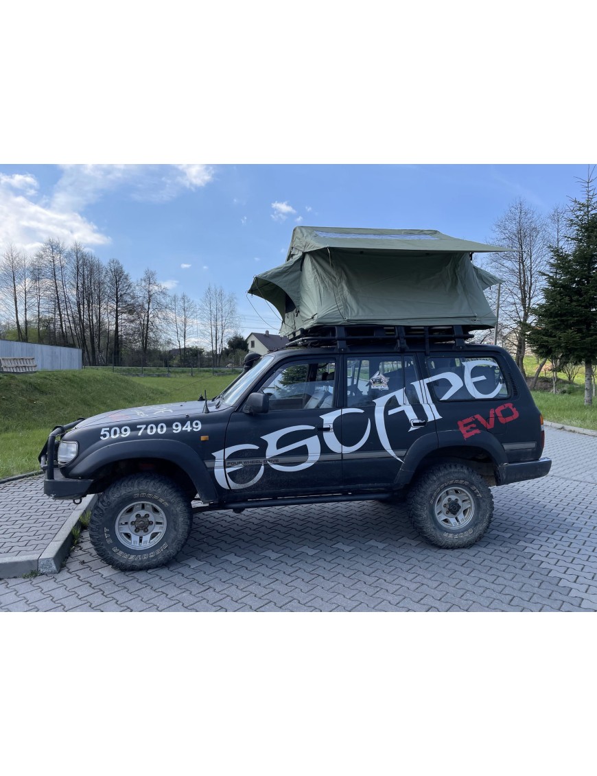 Namiot dachowy ALASKA 190 cm 5 osobowy Piaskowy | Szekla4x4.pl