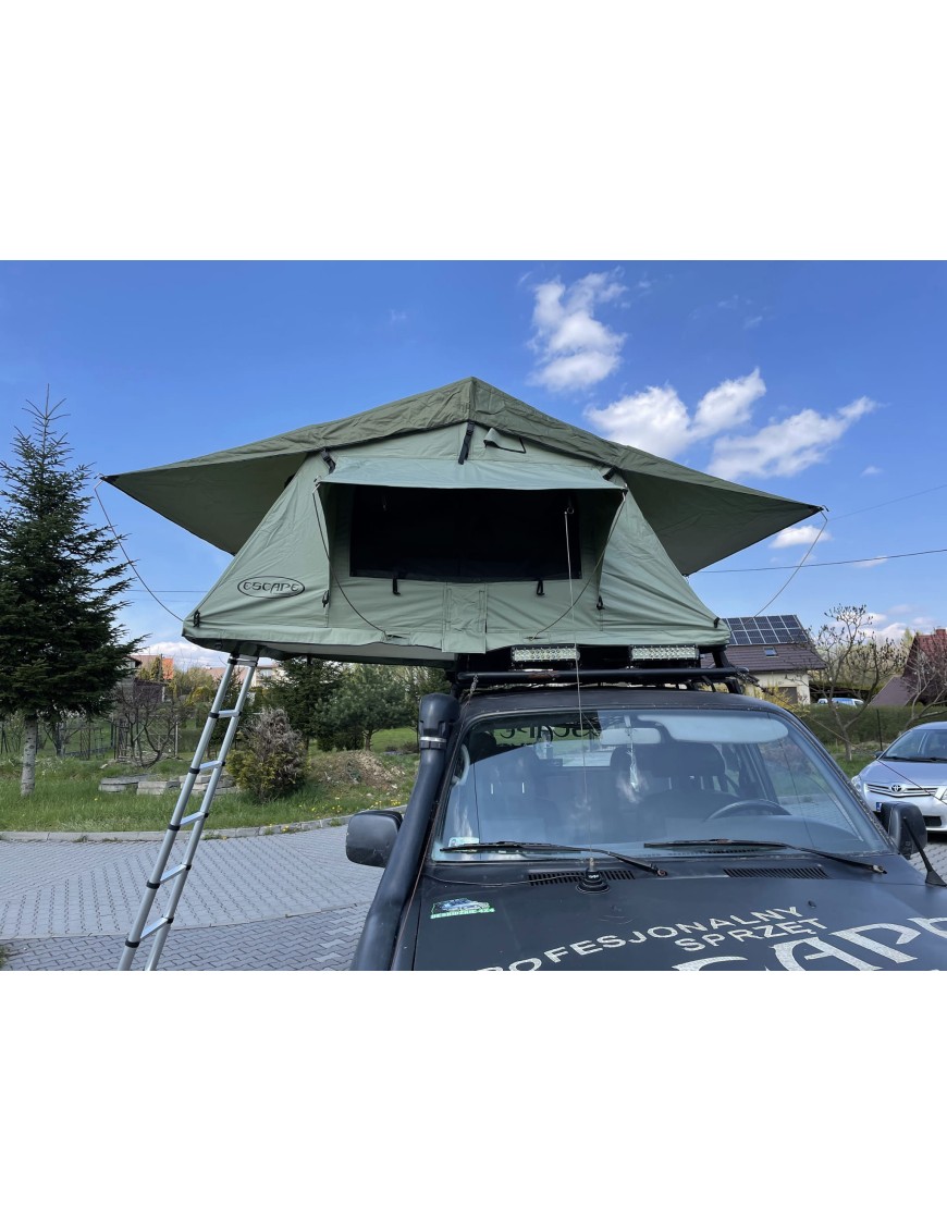 Namiot dachowy ALASKA 190 cm 5 osobowy Piaskowy | Szekla4x4.pl
