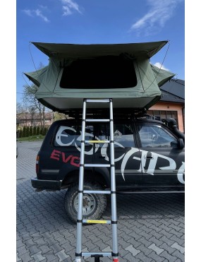 Namiot dachowy ALASKA 190 cm 5 osobowy Piaskowy | Szekla4x4.pl