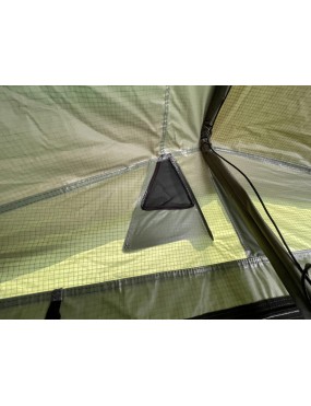 Namiot dachowy ALASKA 190 cm 5 osobowy Piaskowy | Szekla4x4.pl