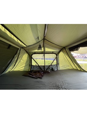 Namiot dachowy ALASKA 190 cm 5 osobowy Piaskowy | Szekla4x4.pl