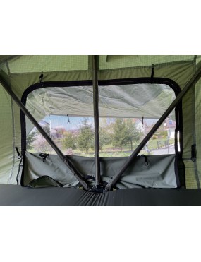 Namiot dachowy ALASKA 190 cm 5 osobowy Piaskowy | Szekla4x4.pl
