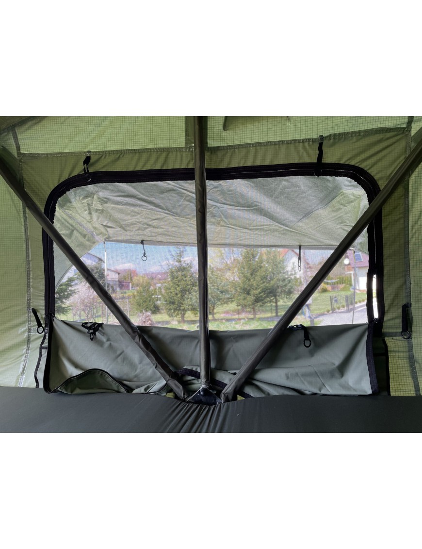 Namiot dachowy ALASKA 190 cm 5 osobowy Piaskowy | Szekla4x4.pl