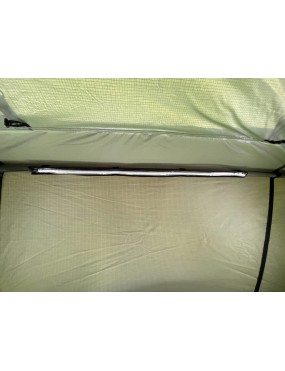 Namiot dachowy ALASKA 190 cm 5 osobowy Piaskowy | Szekla4x4.pl
