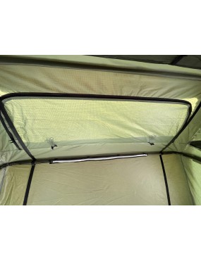 Namiot dachowy ALASKA 190 cm 5 osobowy Piaskowy | Szekla4x4.pl