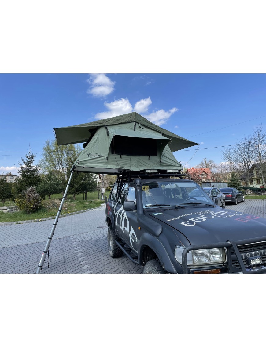 Namiot dachowy ALASKA 190 cm 5 osobowy Piaskowy | Szekla4x4.pl