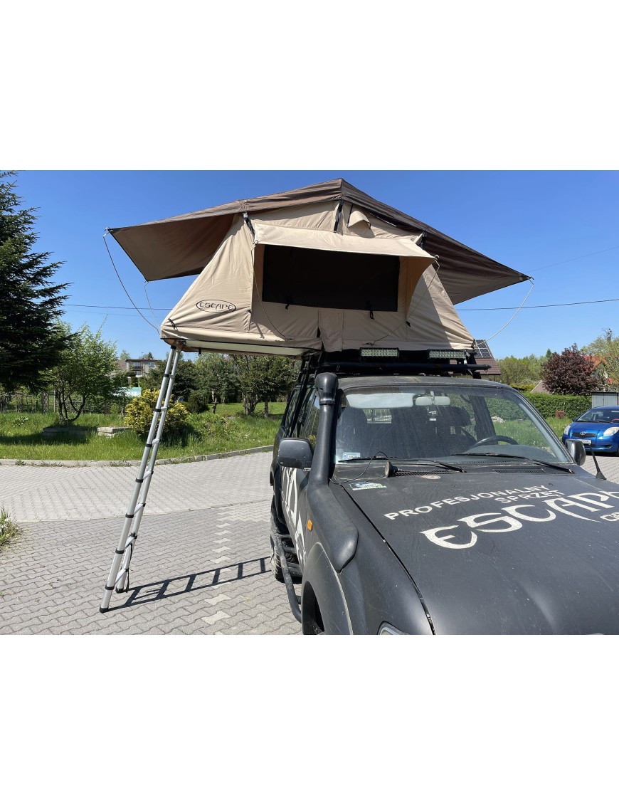 Namiot dachowy ALASKA 190 cm 5 osobowy Piaskowy | Szekla4x4.pl