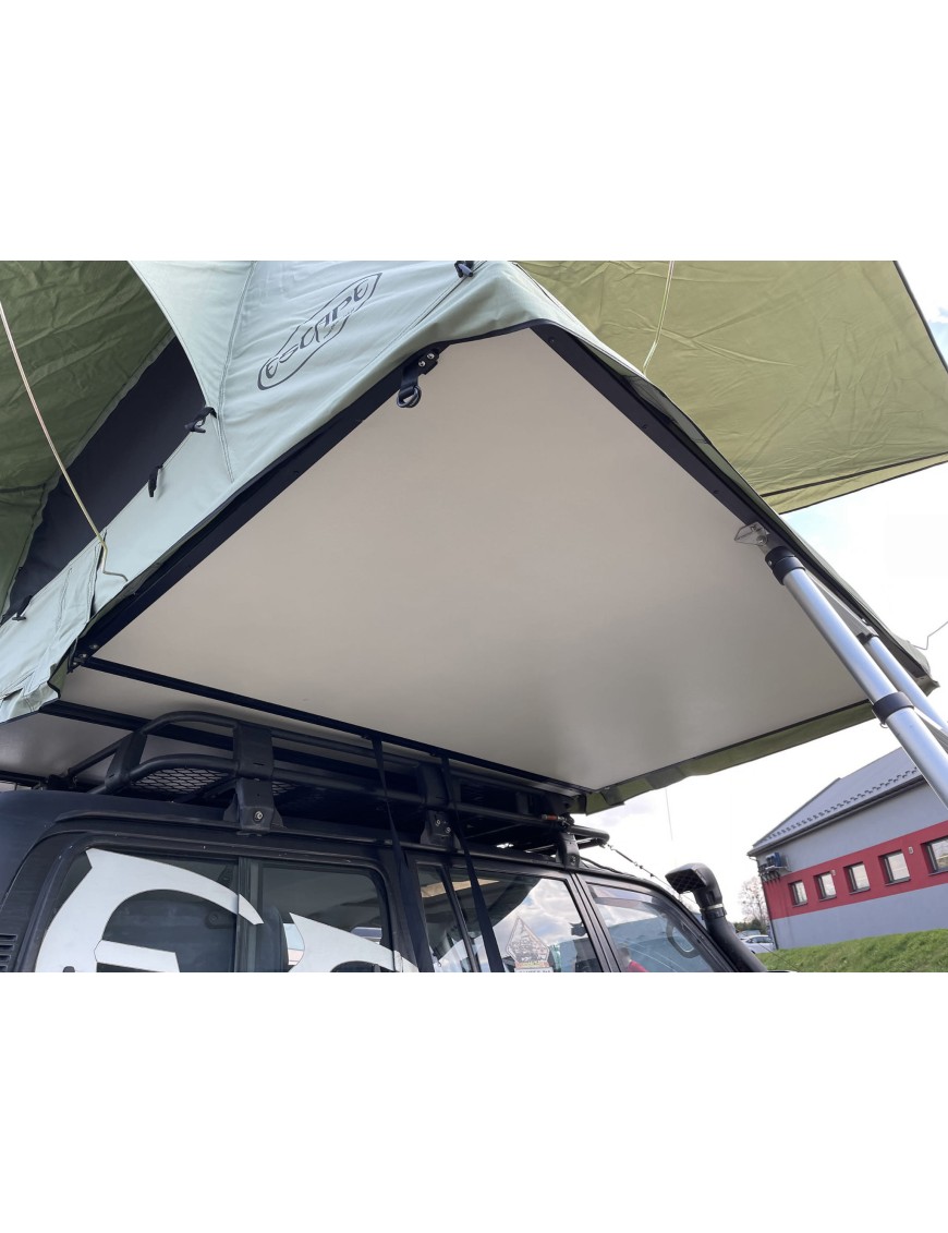 Namiot dachowy ALASKA 190 cm 5 osobowy Zielony | Szekla4x4.pl