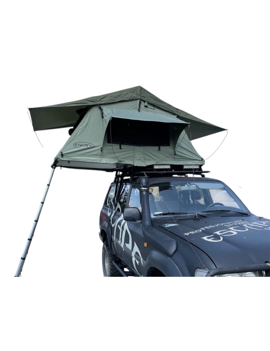 Namiot dachowy ALASKA 190 cm 5 osobowy Zielony | Szekla4x4.pl