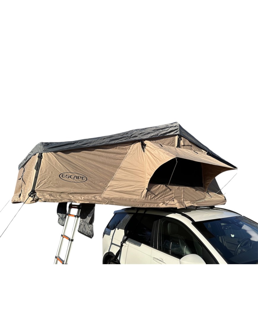 Namiot dachowy ALASKA 190 cm 3 osobowy LONG Piaskowy | Szekla4x4.pl