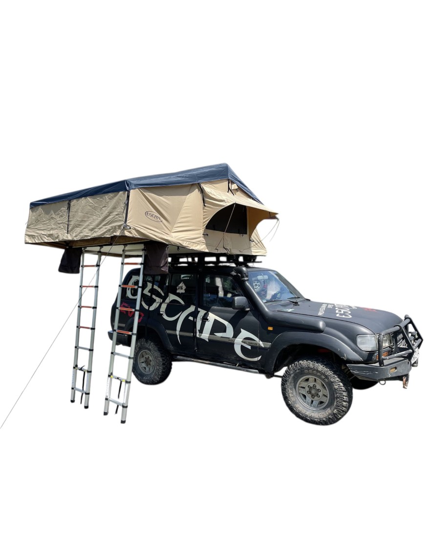 Namiot dachowy ALASKA 220 cm 6 osobowy LONG zielony | Szekla4x4.pl