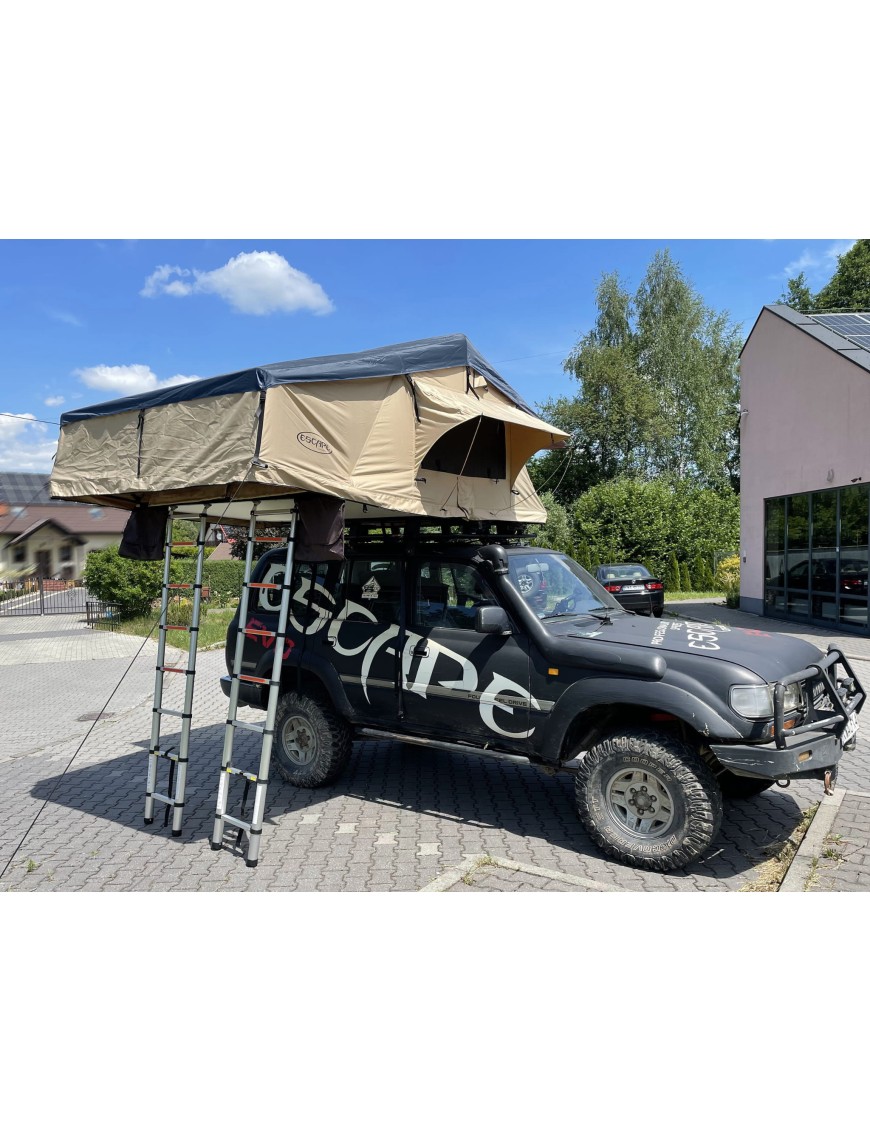 Namiot dachowy ALASKA 220 cm 6 osobowy LONG zielony | Szekla4x4.pl