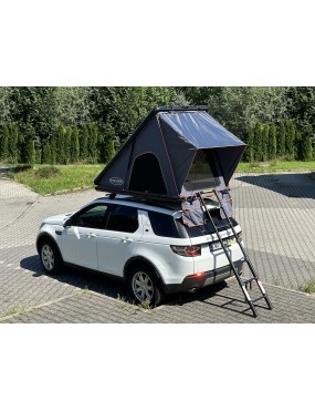Namiot dachowy 2-osobowy Escape Alu-One aluminiowa obudowa SZARY | Szekla4x4.pl