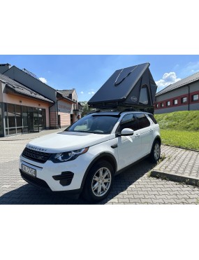 Namiot dachowy 2-osobowy Escape Alu-One aluminiowa obudowa SZARY | Szekla4x4.pl