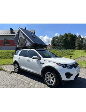 Namiot dachowy 2-osobowy Escape Alu-One aluminiowa obudowa SZARY | Szekla4x4.pl