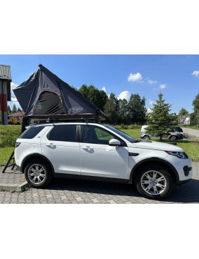 Namiot dachowy 2-osobowy Escape Alu-One aluminiowa obudowa SZARY | Szekla4x4.pl