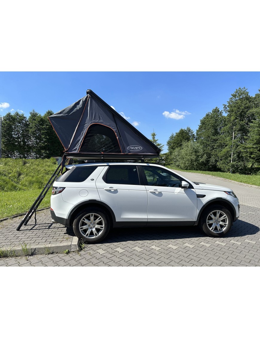 Namiot dachowy 2-osobowy Escape Alu-One aluminiowa obudowa SZARY | Szekla4x4.pl