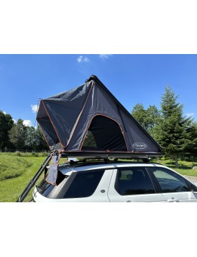 Namiot dachowy 2-osobowy Escape Alu-One aluminiowa obudowa SZARY | Szekla4x4.pl