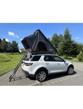Namiot dachowy 2-osobowy Escape Alu-One aluminiowa obudowa SZARY | Szekla4x4.pl