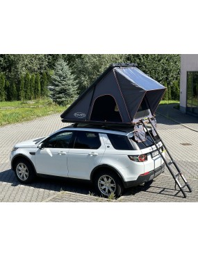 Namiot dachowy 2-osobowy Escape Alu-One aluminiowa obudowa SZARY | Szekla4x4.pl