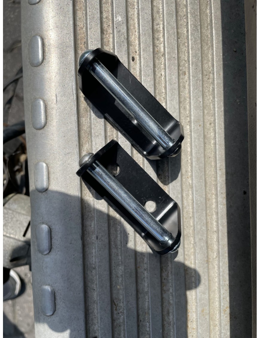 Namiot dachowy 2-osobowy Escape Alu-One aluminiowa obudowa Black | Szekla4x4.pl