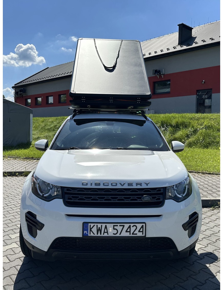 Namiot dachowy 2-osobowy Escape Alu-One aluminiowa obudowa Black | Szekla4x4.pl
