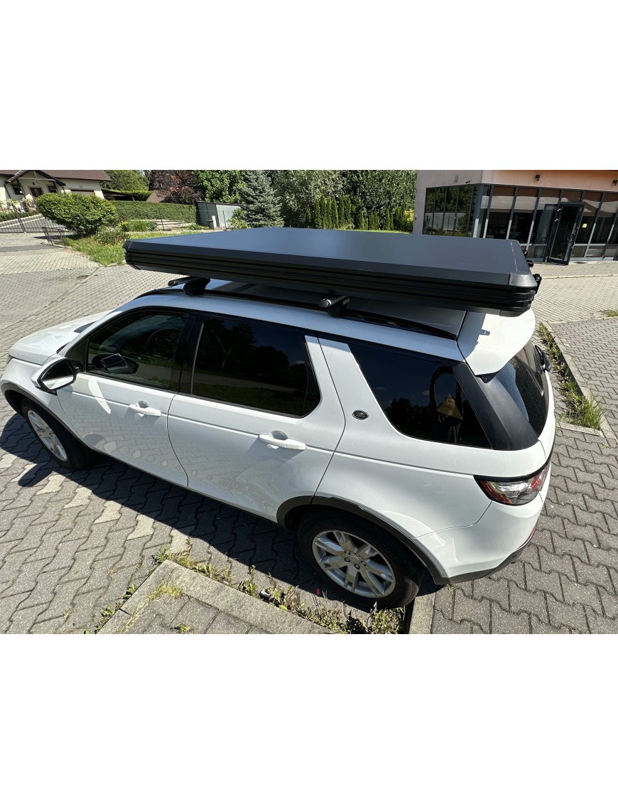 Namiot dachowy 2-osobowy Escape Alu-One aluminiowa obudowa Black | Szekla4x4.pl