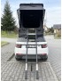 Namiot dachowy 2-osobowy Escape Alu-One aluminiowa obudowa Black
