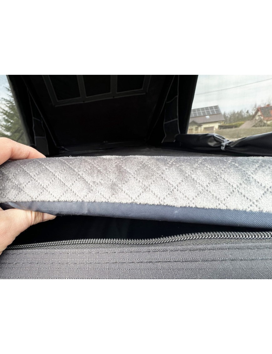 Namiot dachowy 2-osobowy Escape Alu-One aluminiowa obudowa Black | Szekla4x4.pl