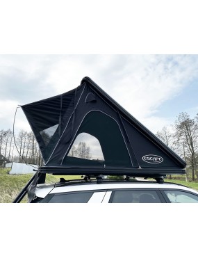 Namiot dachowy 2-osobowy Escape Alu-One aluminiowa obudowa Black | Szekla4x4.pl