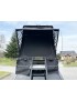 Namiot dachowy 2-osobowy Escape Alu-One aluminiowa obudowa Black