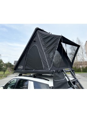 Namiot dachowy 2-osobowy Escape Alu-One aluminiowa obudowa Black | Szekla4x4.pl